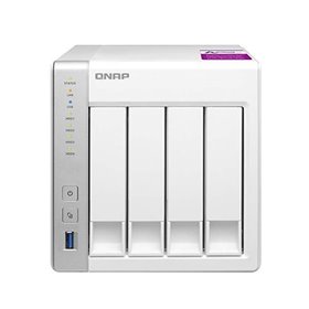 QNAP NAS 4BAY TWR AL-314 1.7GHZ 1GB 2LAN