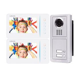 Videointerfon Leelen N60 pentru 2 apartamente