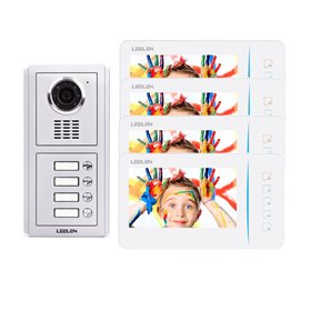 Videointerfon Leelen N60 pentru 4 apartamente