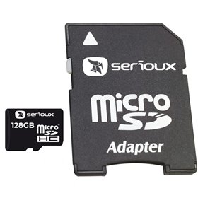 SERIOUXMICROSDXC 128GB UHS-I SRX ADAPTOR CL10
