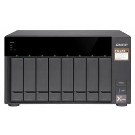 QNAP NAS 8BAY TWR RX-421ND 2.1G 4GB 4LAN