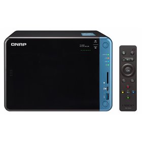 QNAP NAS 6BAY TWR J3455 1.5GHZ 4GB 2LAN