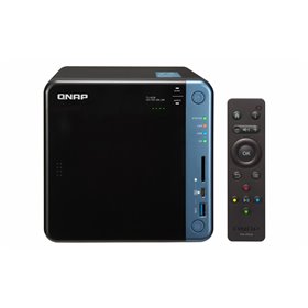 QNAP NAS 4BAY TWR J3455 1.5GHZ 4GB 2LAN