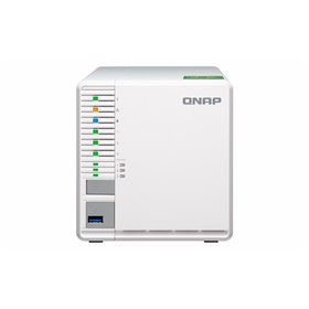 QNAP NAS 3BAY TWR AL-324 1.7GHZ 2GB 10G