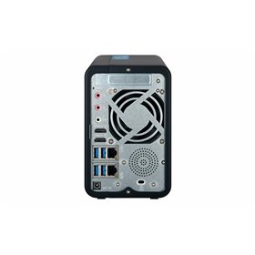 QNAP NAS 2BAY TWR J3455 1.5GHZ 4GB 2LAN