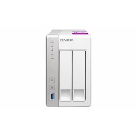 QNAP NAS 2BAY TWR AL-314 1.7GHZ 1GB 2LAN