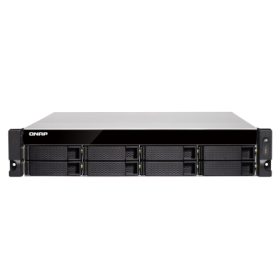 NAS QNAP 883XU 8BAY 3.3GHZ 8GB 2U 3YR