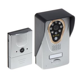 Videointerfon wireless TCP/IP Kivos KDB400 cu deschidere de pe telefonul mobil