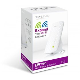 TP-LINK RANGE-EXT IND AC750 WALL-PLG
