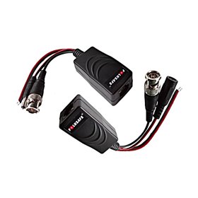 Folksafe Video balun Pasiv cu alimentare si transmitere de date HD - AHD, HDCVI, HDTVI FS-HD4301VPD