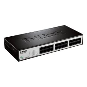 DLINK SW 24P-FE UNMNGD DESK/RM
