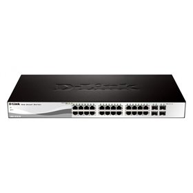 DLINK SW 24P-GB 4P-SFP SMART RM