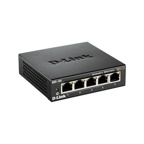 DLINK SW 5P-GB UNMNGD DESK METAL