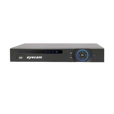 DVR HDCVI Tribrid 720P 8 canale Eyecam EC-CVR3105