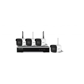 KIT 4CAMERE BULLET+1NVR+1HDD WIFI 4MP