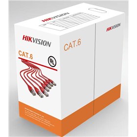 CABLU UTP HIKVISION CAT. 6 305M ALB