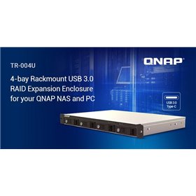 QNAPQNAP EXPANSION 4BAY RACK USB 3.0 TYPE C