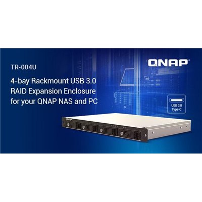 QNAP EXPANSION 4BAY RACK USB 3.0 TYPE C