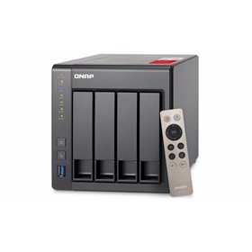 QNAP NAS 4BAY TWR J1900 2.0GHZ 2GB 2LAN