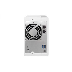QNAP NAS 2BAY TWR AL-212 1.7GHZ 1GB 2LAN
