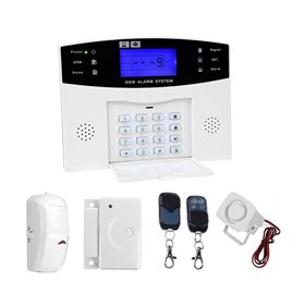 Alarma wireless GSM PG-500 in limba romana