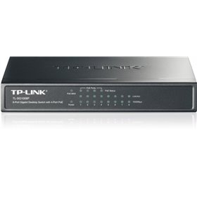 TPL SW 8P-GB POE-4P UNMNGD DESK