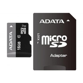 ADATAMICROSDHC 16GB CL10 ADATA W/A