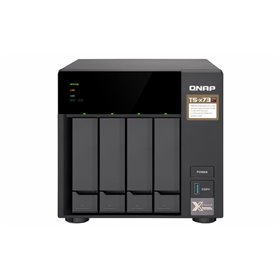 QNAP NAS 4BAY TWR RX-421ND 2.1G 8GB 4LAN