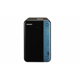 QNAP NAS 2BAY TWR J3455 1.5GHZ 2GB 2LAN