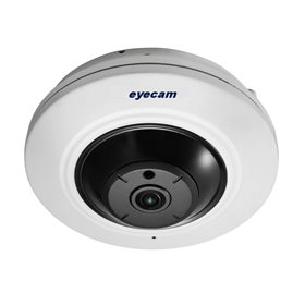 Camera IP fisheye 12MP POE Eyecam EC-1405
