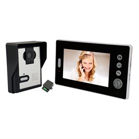 Videointerfon wireless 7" Tongwei DP-7001RW