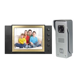 Videointerfon color 8" Tongwei