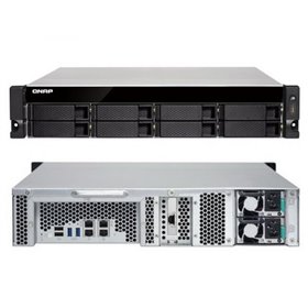 QNAP NAS 8BAY 2U GX-420MC 2.0GHZ 4GB RAM