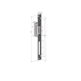 ELECTROMAGNET FAIL LOCK YALE 12Vcc