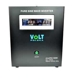 UPS centrale termice VOLT sinus PRO-1000W 1000VA 700W 12V