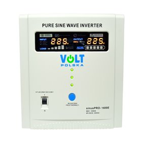 UPS centrale termice VOLT sinus PRO-1500E 1500VA 1050W 12V