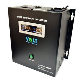 UPS centrale termice VOLT sinus PRO-800W 800VA 500W 12V
