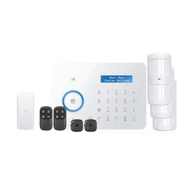 Chuango B11 sistem de alarma wireless dual GSM/PSTN cu 4 zone