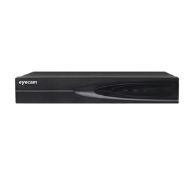 DVR 4 Canale Pentabrid 5 in 1 XVR AI 5MP Eyecam EC-XVR4119