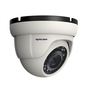EyecamCamera IP dome 8MP POE Sony Starvis Eyecam EC-1411