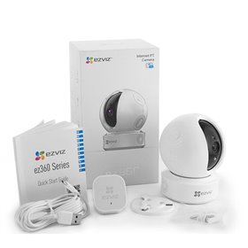 CAMERA WIFI 1080P IR10M 4MM PAN TILT