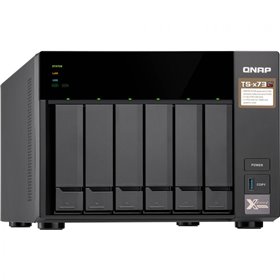 QNAP NAS 6BAY TS-673-4G 2.1GHZ 4GB 2LAN