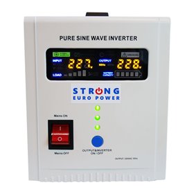 UPS centrale termice Strong Euro Power PRO-800E 800VA 500W 12V