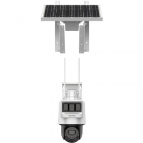 CAMERA IP PT 2.8MM IR 30M CU PANOU SOLAR