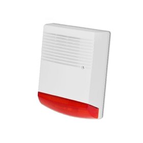 SIRENA DE EXTERIOR CU FLASH, BS-OS359