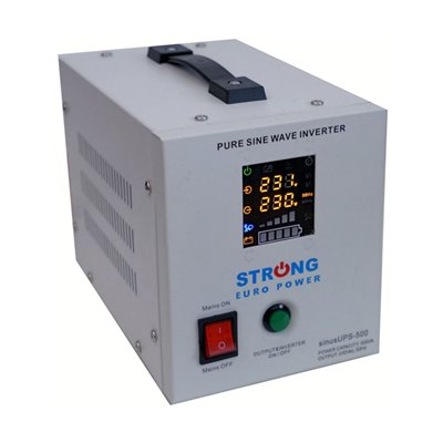UPS centrale termice Strong Euro Power 500VA 300W 12V