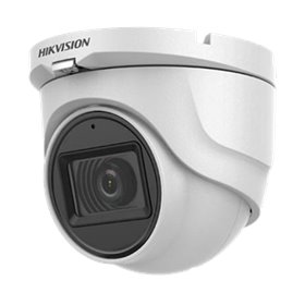 Camera supraveghere dome Turbo HD 2MP Hikvision DS-2CE76D0T-ITMFS