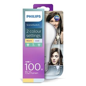 BEC LED PHILIPS E27 2700-4000K 14-100W