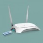 TP-LINK ROUTER 4G N300 FOR USB MODEM