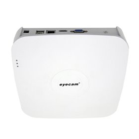 NVR 9 Canale full HD 1080P Eyecam EC‐NVR1309